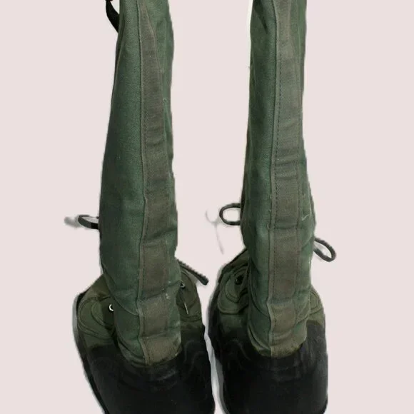 โ๏ธ Vintage Military Extreme Cold Weather N-1B Boots โ U.S. Navy Issue โ๏ธ - Picture 8 of 14